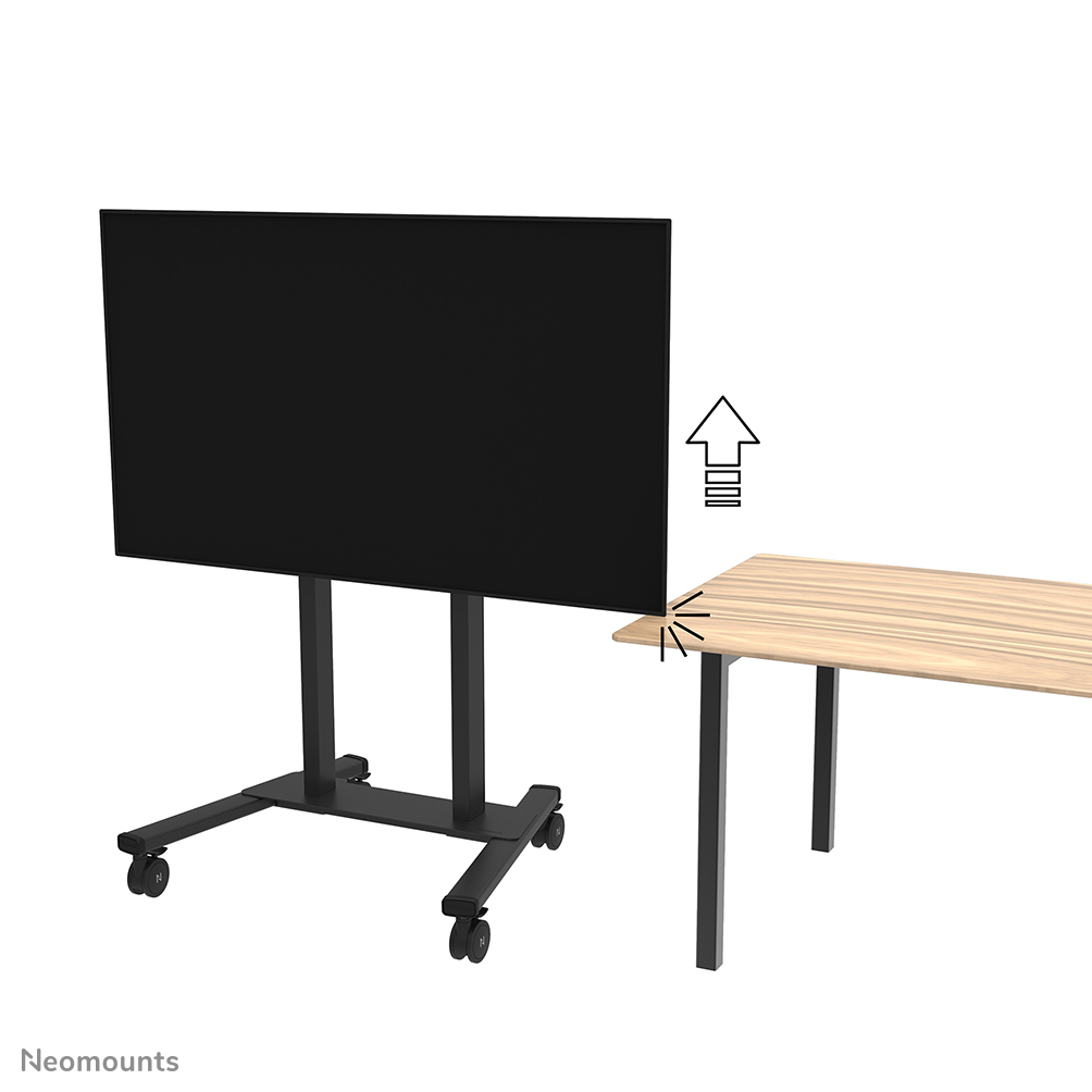 Neomounts motorisierter Bodenständer